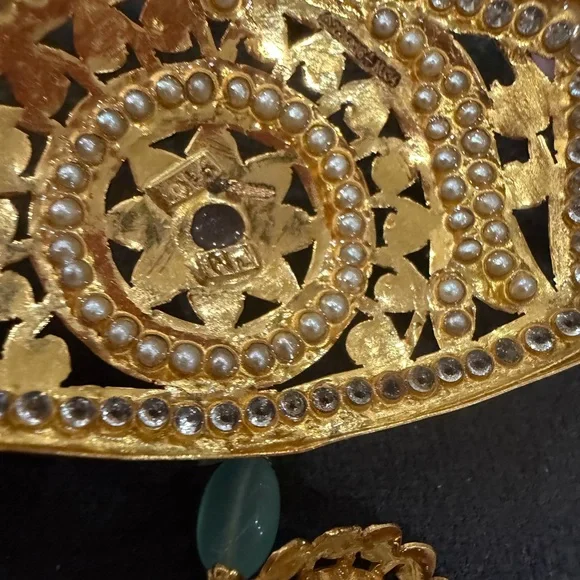 22k necklace set - Picture 3 of 3